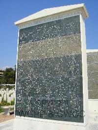 Athens Memorial - Connal, Robert Tangiti